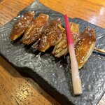 Isokura - ミョウガの味噌焼き