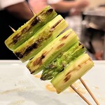 酒亭 田中 - 焼鳥8本セット(アスパラガス)
