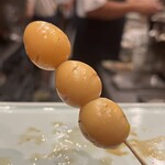 酒亭 田中 - 焼鳥8本セット(うずら)