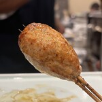 酒亭 田中 - 焼鳥8本セット(つくね)