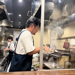 酒亭 田中 - 内観