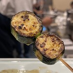 酒亭 田中 - ズッキーニ