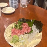 みなと 刺身専門店 - ネギとろ