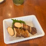 みなと 刺身専門店 - 燻製明太子