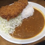 とんかつ檍のカレー屋 いっぺこっぺ - ロースカツカレー 1200円(税込)