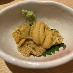 寿し処 彩華 - うに刺し