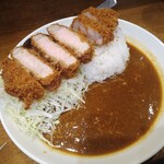 とんかつ檍のカレー屋 いっぺこっぺ - ロースカツカレー 1200円(税込)