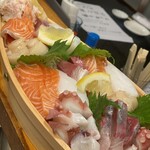 創作料理 泉み - 舟盛り¥2900   爆安^_^