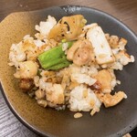 Sumibiyakitori To Kamameshi Fukudaya - 鶏釜飯