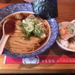 らーめん芝浜 - 冷やしらーめん、チャーシュー丼