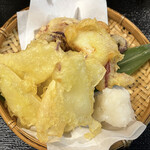 創作料理 泉み - 旬の新鮮な野菜魚天ぷら