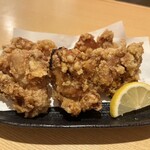 寿し処 彩華 - ザンギ