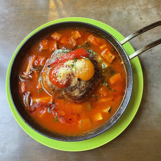 キッチンふくろう - 二本松市その他（ハンバーグ）の写真