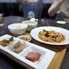 博多華都飯店 - ◆料理長おすすめセット(1,760円）・・この日は「豚肉炒め」だと伺い、豚肉好きの夫がチョイス。