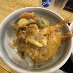 Yae maru - 天丼850円