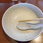 麺屋 はる吉 - 完食