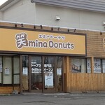 笑mina Donuts - お店の外観