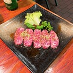 炭火焼肉 だい苑 - 厚切りカイノミ