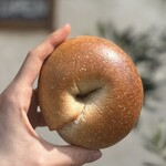 un peu de - ライ麦ベーグル 184円