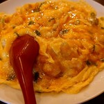 中国料理 孫悟空 - 海老玉子丼