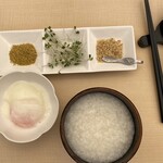 Hommachi Sutoratto - 朝粥セット