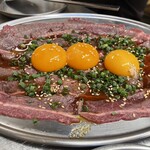 ツラとキモ 炭火焼肉 いわしげ - 