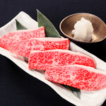 Yakiniku Douraku - 和牛薄切りカルビ