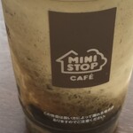 ミニストップ - まぜてのむほろにがコーヒーゼリー 378円