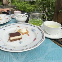 アルベルゴ・バンブー - 本日のドルチェ + ドリンク