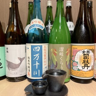 A tour of sake breweries in Shikoku ♪ An array of famous sake that even sake connoisseurs will appreciate