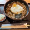 蕎麦酒処つきじ庵 - 山かけそば