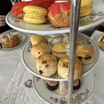 The veranda at The Beachhouse - 