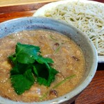 古譚 - きのこくるみせいろ