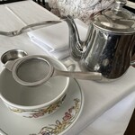 The veranda at The Beachhouse - 