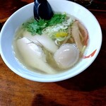 Ramen Nakazawa - Ｂセット塩・煮卵