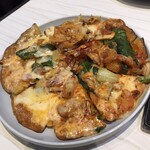 にくまつ 佐賀牛焼肉 - スペシャルチヂミ