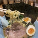 横浜ラーメン 渡来武 - 