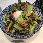 にくまつ 佐賀牛焼肉 - にくまつサラダ