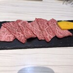 Nikumatsu Saga Gyuu Yakiniku - ランプだったかな？