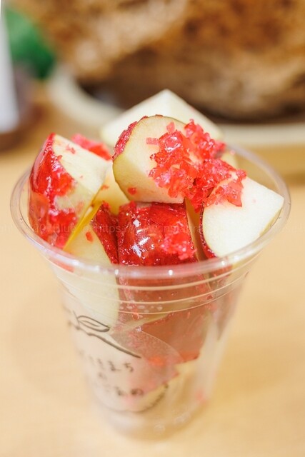 ふじさきまちのりんごあめ - 北常盤/スイーツ | 食べログ