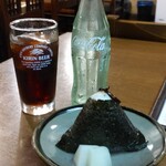 家庭料理　おざわ - フリードリンクのコーラ　お風呂屋さんで飲むコーラと味がちょと違う。井の頭五郎さんみたいに、ワンドリンクは烏龍茶にすれば良かった。