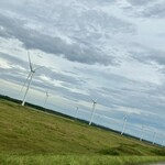 てっ士亭 - オロロンラインの風力発電