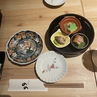 梅田 鮨割烹のの - 