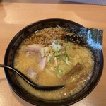 Sapporo Shimmen Dokoro Yukimura - 味噌ラーメン