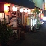 俺の串 さぶちゃん - 細い路地に輝くお店♪