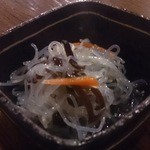ぐらんどすらむ - お通し300円