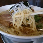 らーめん 碧空麺舗 - 中ストレート麺