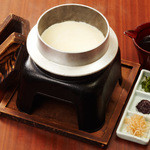 卯乃家 - 釜炊きできたて豆冨
