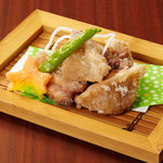 卯乃家 - 若鶏の塩麹唐揚げ