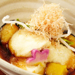 卯乃家 - 自家製豆冨と生麩の揚げだし